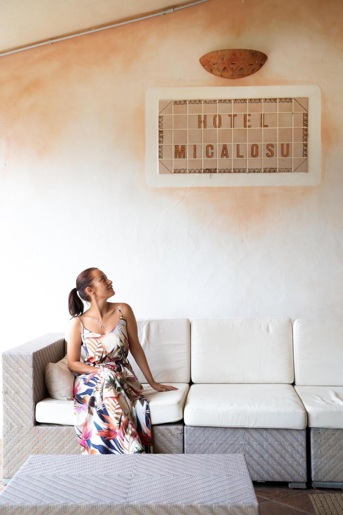 Hotel Micalosu Канниджионе Экстерьер фото