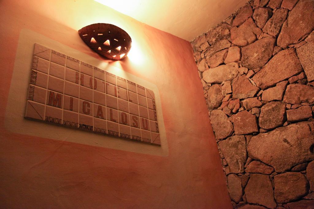 Hotel Micalosu Канниджионе Экстерьер фото